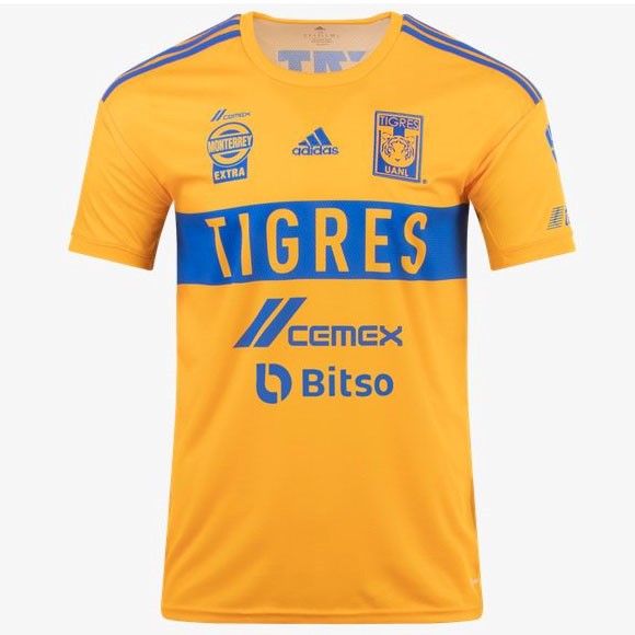 Tailandia Camiseta Tigres UANL 1st 2022-2023